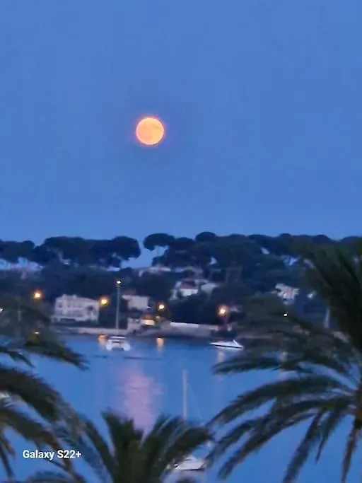 Cozy Studio, Sea View, Old Town, Near Beaches Antibes
