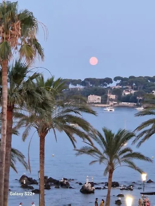 Cozy Studio, Sea View, Old Town, Near Beaches Antibes 0*,