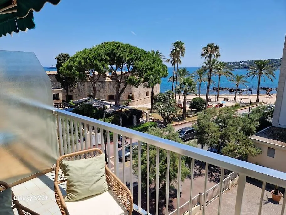 Cozy Studio, Sea View, Old Town, Near Beaches Antibes 0*,  France
