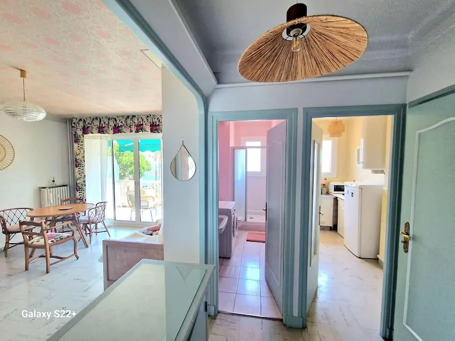 Cozy Studio, Sea View, Old Town, Near Beaches Antibes 0*,  France
