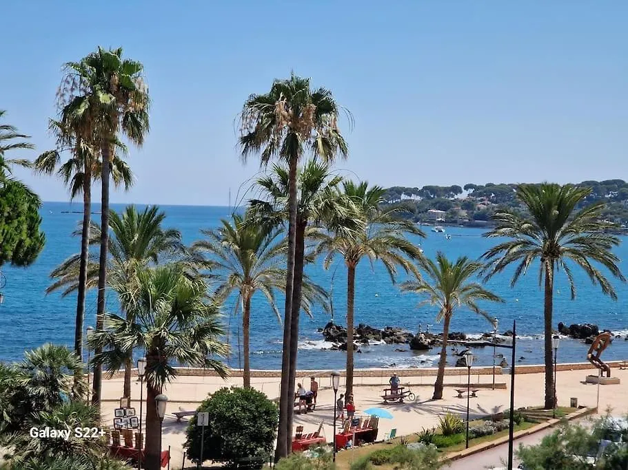 Cozy Studio, Sea View, Old Town, Near Beaches Antibes Apartment